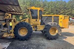2019 Tigercat 724G  Feller Buncher